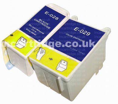 Epson T028/Black and T029/Color Twinpack.